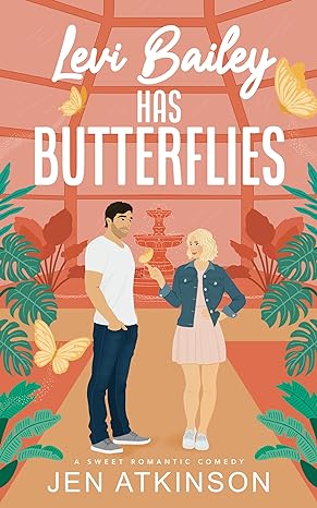 Levi Bailey has Butterflies